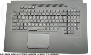 Asus GL703GS-1A Keyboard (UK-ENGLISH) Module/AS (BACKLIGHT, RGB 4-ZONE) (with TP