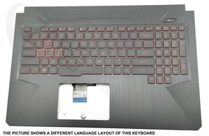 Asus FX504GD-1A Keyboard (PORTUGUESE) Module/AS (BACKLIGHT)