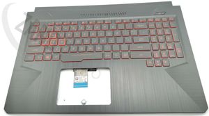 Asus FX504GD-1A Keyboard (US-ENGLISH INTERNATIONAL) Module/AS (BACKLIGHT)