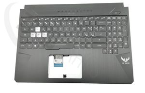 Asus FX505DU-1A Keyboard (ITALIAN) Module/AS (3F SUNREX BLACK/RGB) (WITH MYLAR)