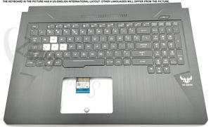 Asus FX705DT-1B Keyboard (US-ENGLISH INTERNATIONAL) Module/AS (BLACK/RGB/PEGA)