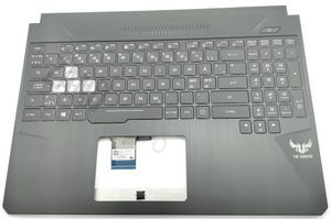 Asus FX505DT-1A Keyboard (NORDIC) Module/AS (WITH MYLAR) (2F SUNREX BLACK/RGB)