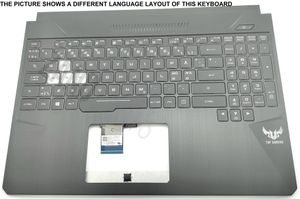 Asus FX505DT-1A Keyboard (US-ENGLISH INTERNATIONAL) Module/AS (WITH MYLAR) (2F S