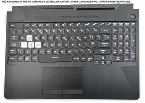 Asus FA506IV-1D Keyboard (UK-ENGLISH) Module/AS (BACKLIGHT & TOUCHPAD)