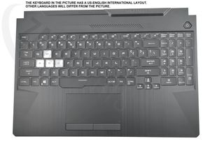 Asus FA506II-1A Keyboard (US-ENGLISH) Module/AS (BACKLIGHT & TOUCHPAD)
