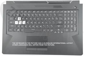 Asus FA706II-1A Keyboard (US-ENGLISH) Module/AS (BACKLIGHT & TOUCHPAD)