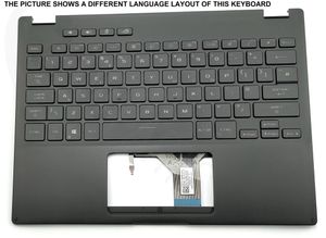 Asus GV301QE-2A Keyboard (NORDIC) Module/AS (BACKLIGHT)