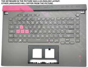 Asus G513QM-1H Keyboard (UK-ENGLISH) Module (BACKLIGHT, RGB 4-ZONE)