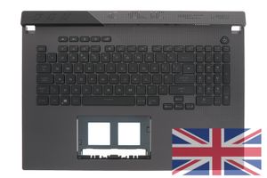 Asus G713QM-1F Keyboard (UK-ENGLISH) Module (BACKLIGHT, RGB PER KEY)