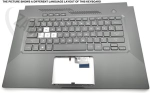 Asus FX516PR-1A Keyboard (ARABIC) ) Module (BACKLIGHT, BLUE GREEN)