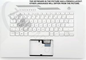 Asus FX516PR-1C Keyboard (PORTUGUESE) Module (BACKLIGHT, BLUE GREEN)