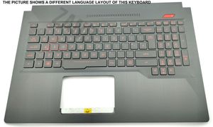Asus FX503VD-2C Keyboard (US-ENGLISH) Module/AS (BACKLIGHT)