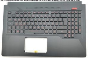 Asus FX503VM-2C Keyboard (GERMAN) Module/AS (BACKLIGHT)