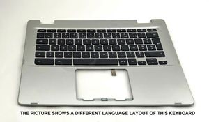 Asus C423NA-1A Keyboard (US-ENGLISH INTERNATIONAL) Module/AS
