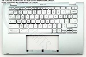 Asus C433TA-1A Keyboard (US-ENGLISH INTERNATIONAL) Module/AS (BACKLIGHT)
