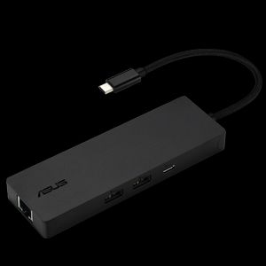 ASUS DC210 USB-C 8-i-1 Dokkingstasjon