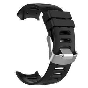 Garmin Forerunner 610 Klokkereim i silikon - svart