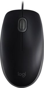Logitech B110 Silent Mouse Black