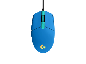 Logitech G203 LIGHTSYNC Gaming Mouse - Blue