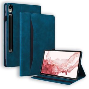 Samsung Galaxy Tab S10 FE Plus Cover with Card Slot - Blue