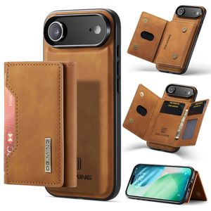 DG.MING iPhone Air Cover med Pung - Brun