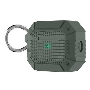 Apple AirPods Pro 3 Cover med krog - Grøn