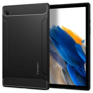 Spigen Rugged Armor Skal till Samsung Galaxy Tab A8 10.5" - Matte Black