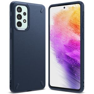 Ringke Onyx Deksel til Samsung Galaxy A73 - Marineblå