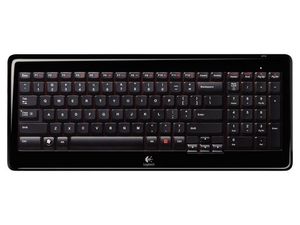 Logitech K340 Trådlöst Tangentbord, Svensk Layout - Svart
