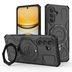 Samsung Galaxy A37 5G Magnetisk Stativdeksel - Svart