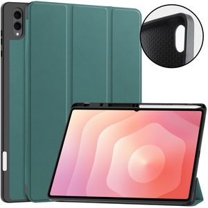 Samsung Galaxy Tab S12 Ultra/S11 Ultra Tri-fold stativfodral - Grön