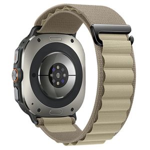 Samsung Galaxy Watch Ultra 47mm Kellonranneke Nylon – Vihreä