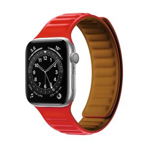 Magneettinen Kellonranneke Apple Watch 7/8/9 41mm  - Punainen