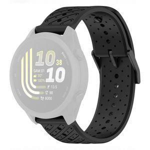 Garmin Forerunner 70/170/170 Music Silikone Urrem - Sort