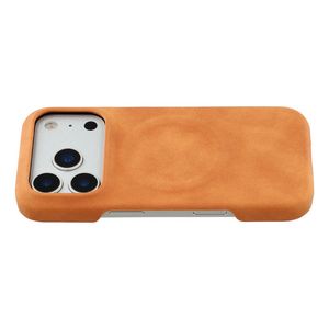 iPhone 18 Pro Max/17 Pro Max Deksel MagSafe - Gul