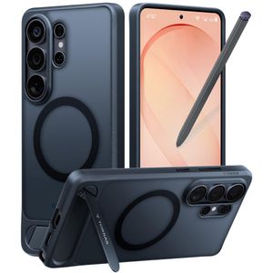 DRY Samsung Galaxy S26 Ultra MagSafe -kuori jalustalla - musta