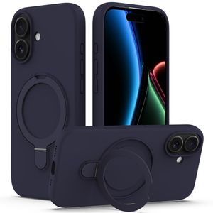 iPhone 17 Case MagSafe Kickstand - Midnight Blue