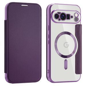Google Pixel 10 Pro XL Fodral med MagSafe - Mörklila