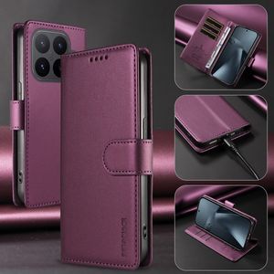 BETOPNICE Xiaomi 17T Pro Lompakkokotelo RFID esto - Violetti