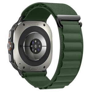 Samsung Galaxy Watch Ultra 47mm Nylon Kellonranneke – Vihreä