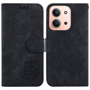 Xiaomi Redmi 15C 5G / 15C 4G Kotelo Jalusta - Musta