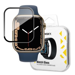 Wozinsky Hybrid glass Näytönsuoja Apple Watch 45mm