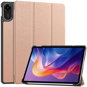 Xiaomi Redmi Pad 2 Cover with Stand - Rose Gold