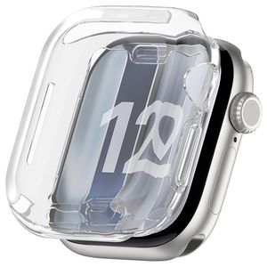 Apple Watch 12 42mm  Heldekkende deksel - Gjennomsiktig