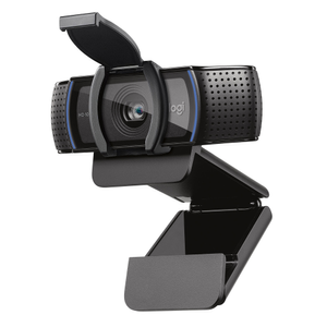 Logitech C920S HD Pro Webkamera - Svart