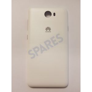 Y5II Back Cover White Original