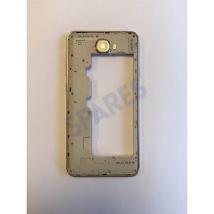 Y6II Compact Middle Cover + Camera Lens Gold