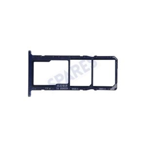 Y5 2018 Three Card Sim Holder Blue