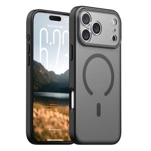 IPAKY iPhone 18 Pro Max/17 Pro Max MagSafe Kuori - Musta