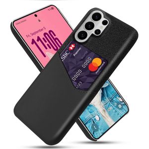 Samsung Galaxy S26 Ultra Case with Card slot - Black